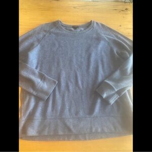 Banana Republic‎ Crew Neck Sweatshirt Long Sleeve Blue Men’s XL Preowned